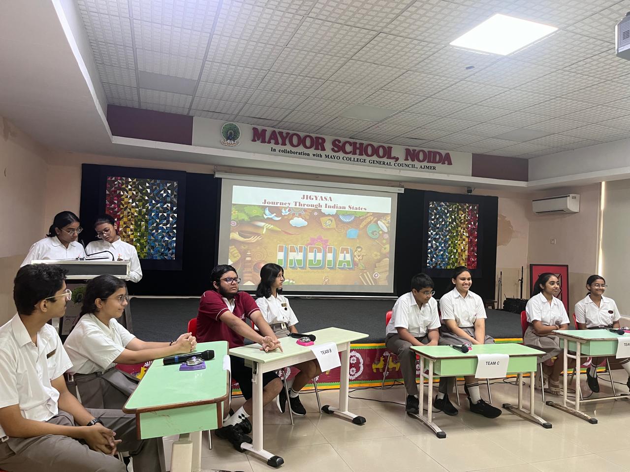 Inter House Social Science Quiz Competition